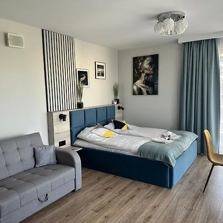 Lux Kasprowicza Z Basenem Silownia Apartamento Kołobrzeg