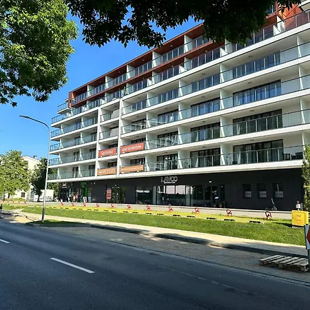 Apartamento Lux Kasprowicza Z Basenem Silownia *