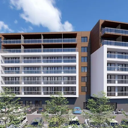 Lux Kasprowicza Z Basenem Silownia Apartmán *