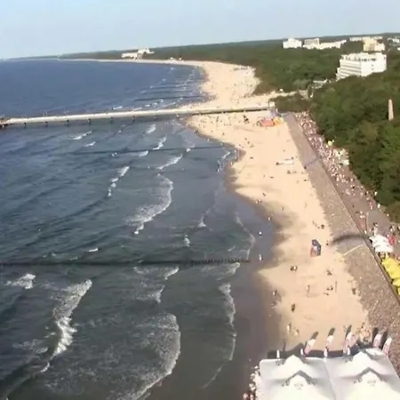 Lux Kasprowicza Z Basenem Silownia Apartamento Kołobrzeg