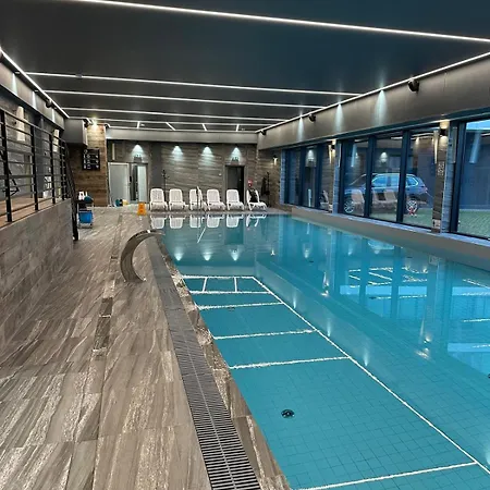 Lux Kasprowicza Z Basenem Silownia Apartmán *