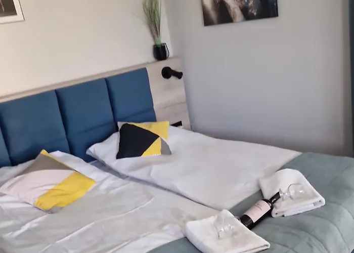 Lux Kasprowicza Z Basenem Silownia Lejlighed Kołobrzeg