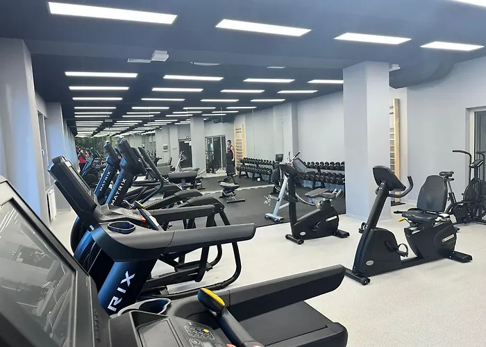 Lux Kasprowicza Z Basenem Silownia * Kołobrzeg