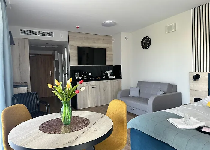 Lux Kasprowicza Z Basenem Silownia * Kołobrzeg