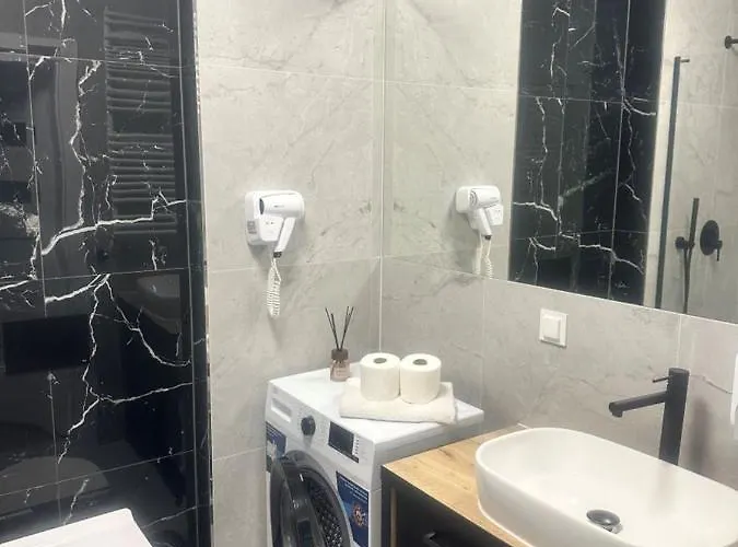 Lux Kasprowicza Z Basenem Silownia Lejlighed *