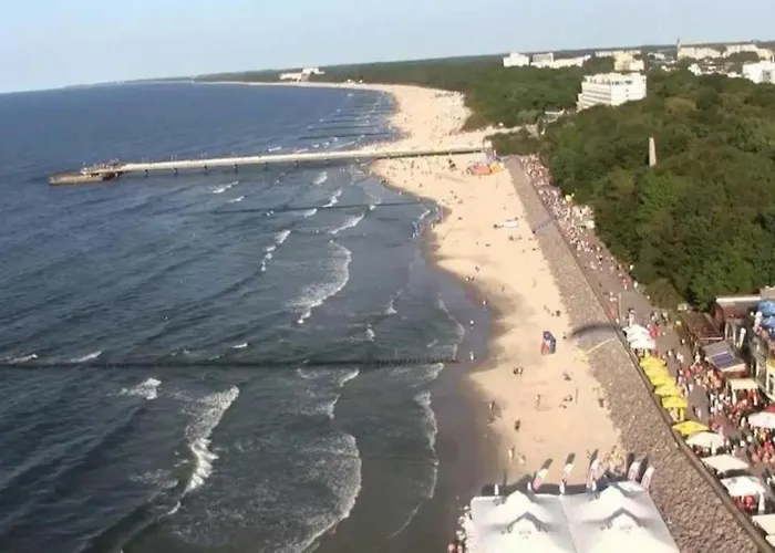 Lux Kasprowicza Z Basenem Silownia Lejlighed Kołobrzeg