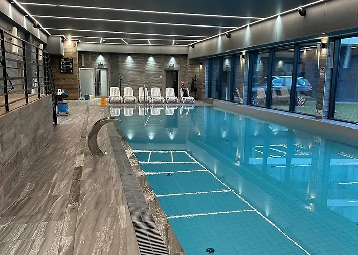 Lux Kasprowicza Z Basenem Silownia Lejlighed *